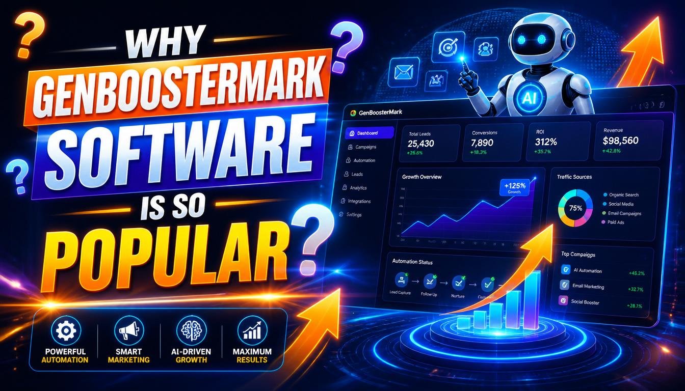 why genboostermark software is so popular