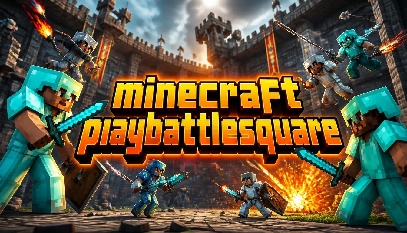 minecraft playbattlesquare