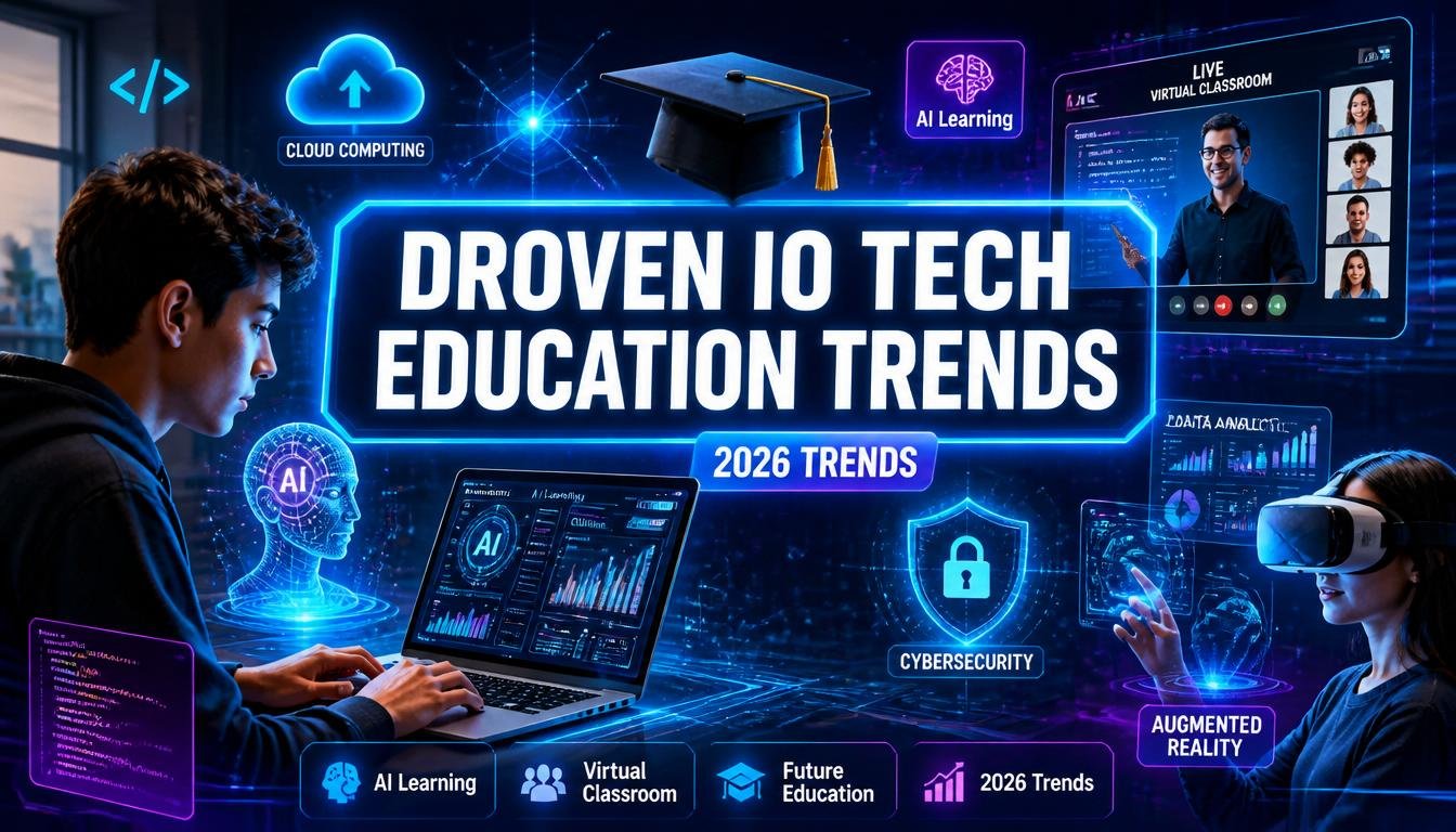 droven io tech education trends