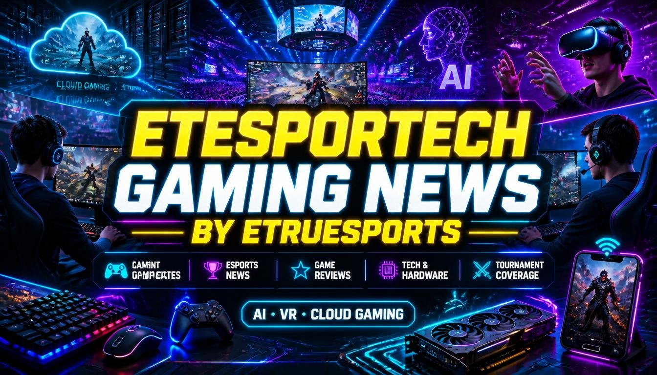 etesportech gaming news by etruesports