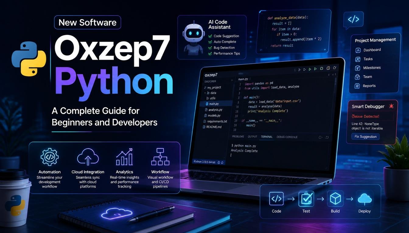 new software oxzep7 python