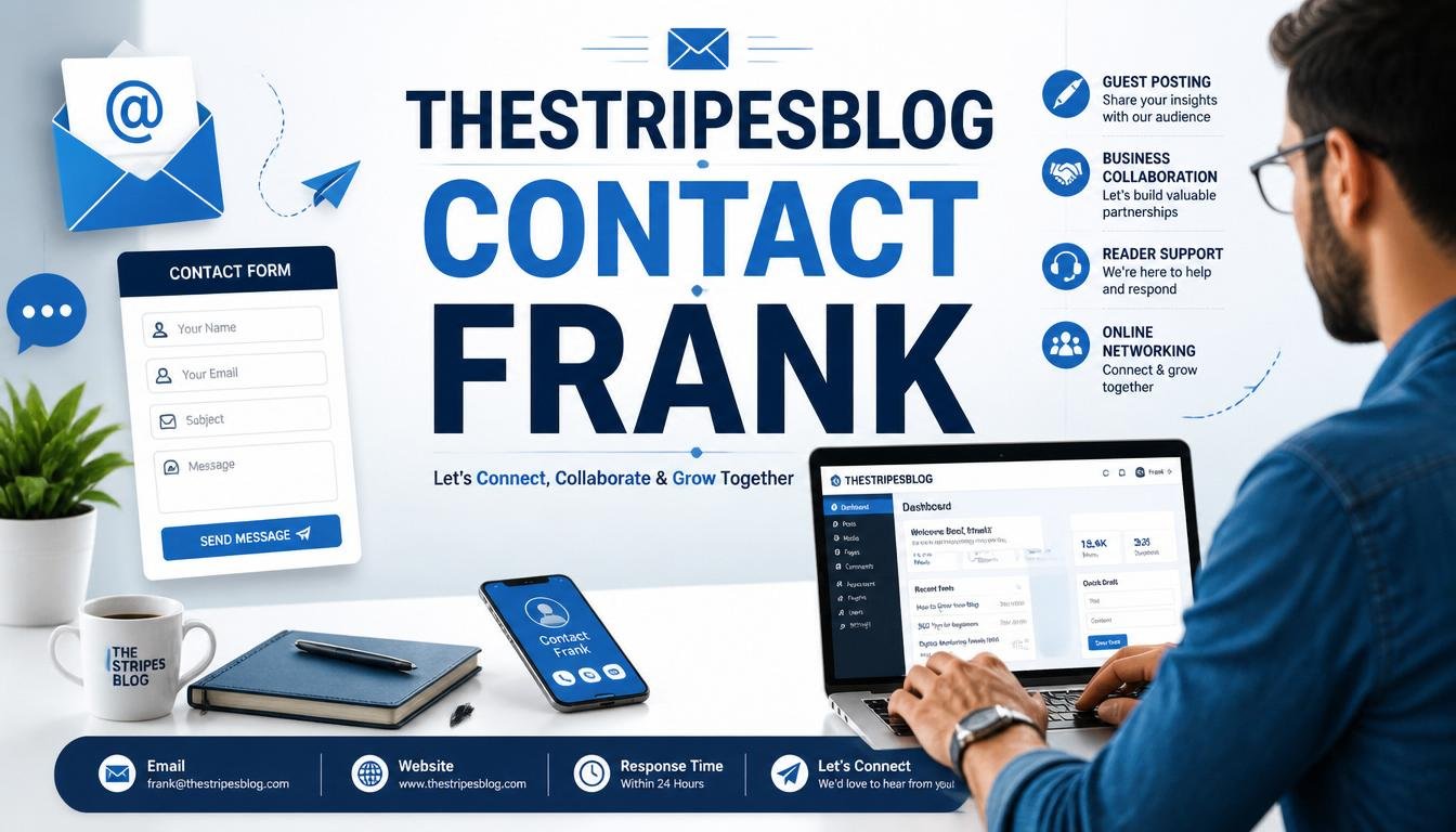thestripesblog contact frank