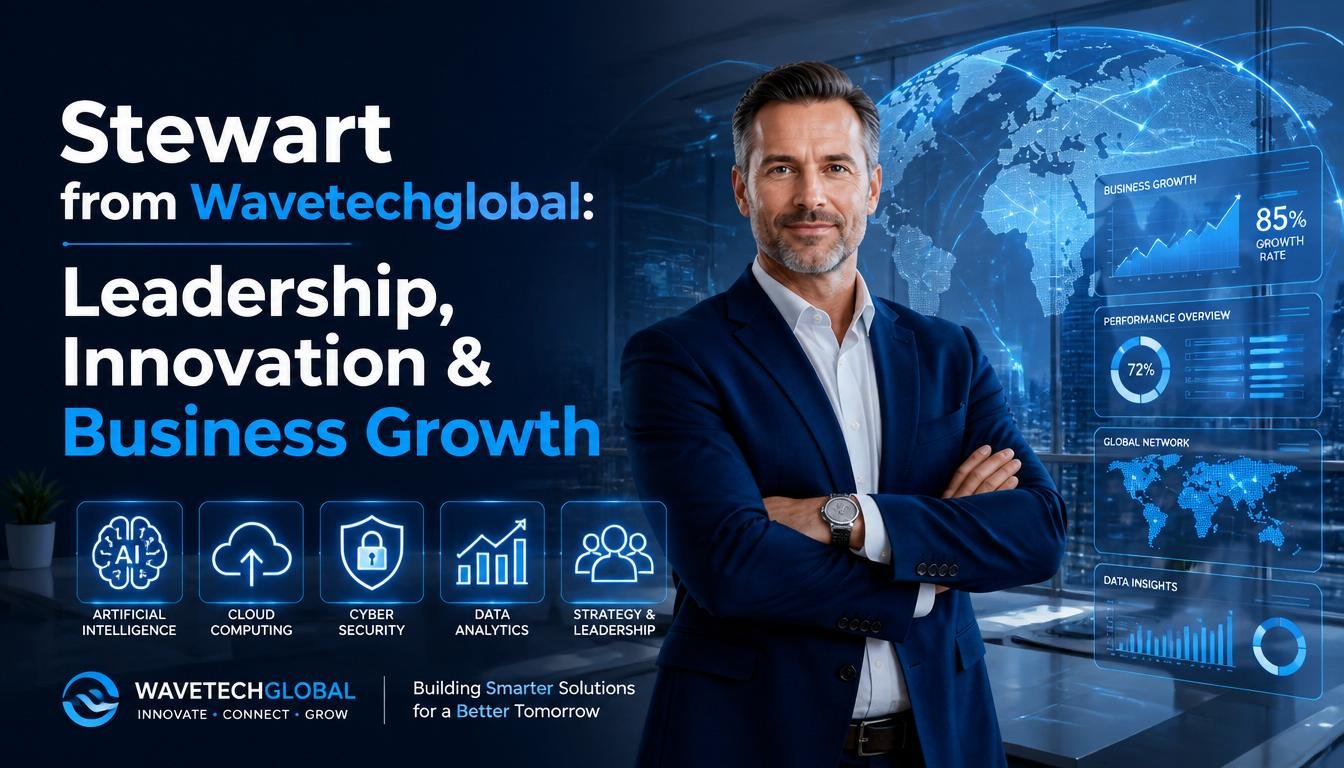 stewart from wavetechglobal