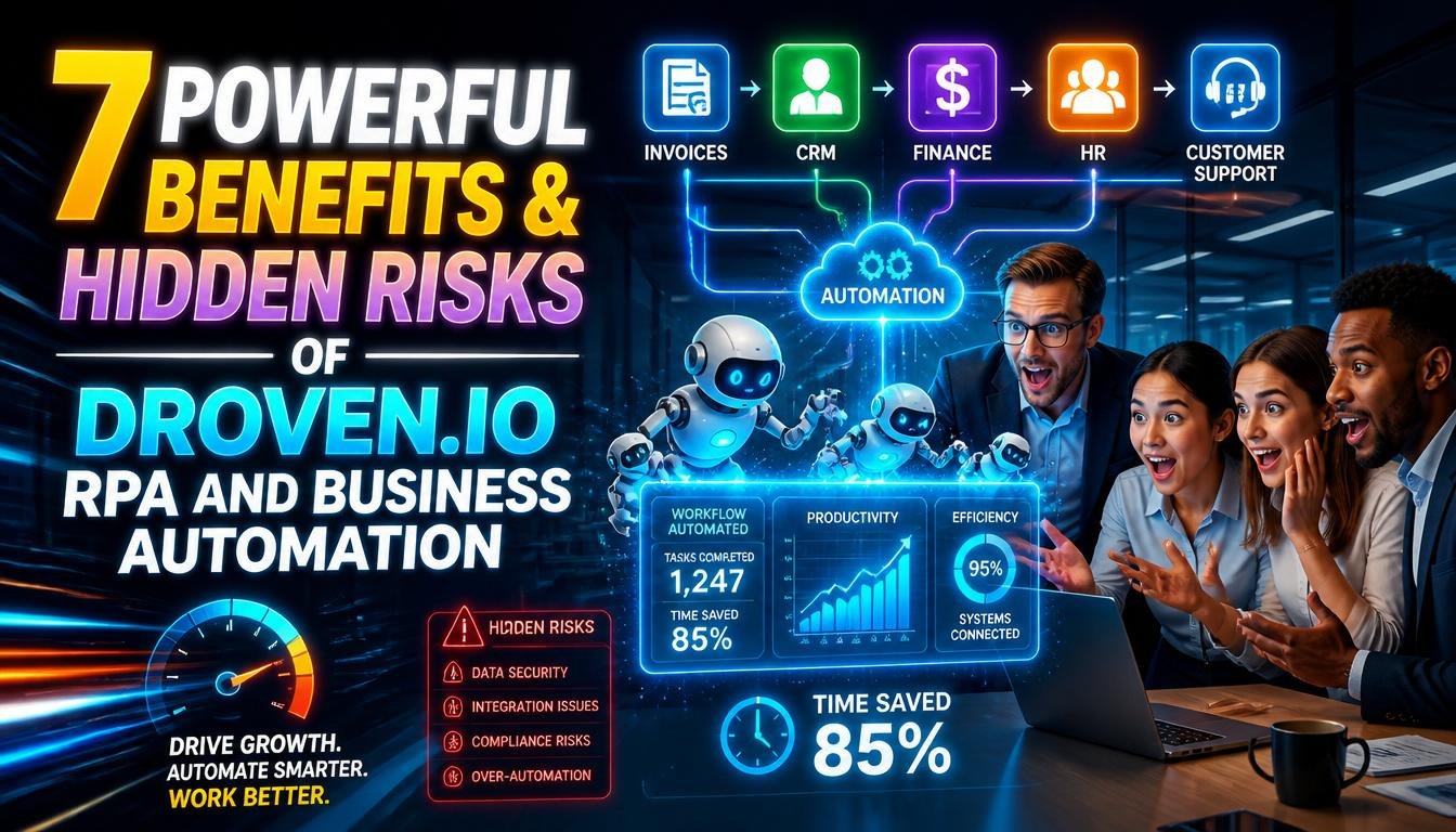 droven.io rpa and business automation