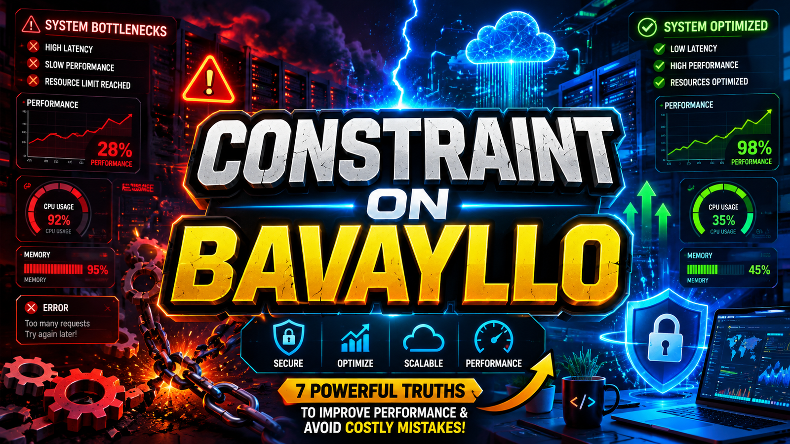 constraint on bavayllo