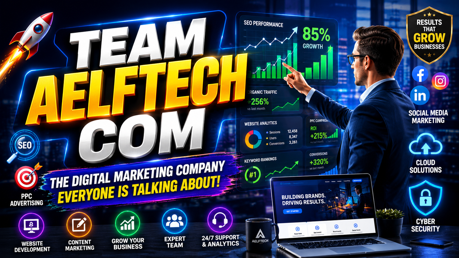 team aelftech com