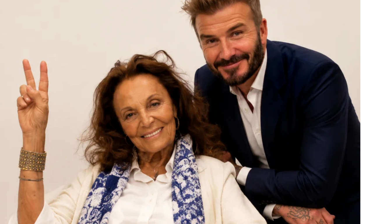 diane von furstenberg and jake gyllenhaal