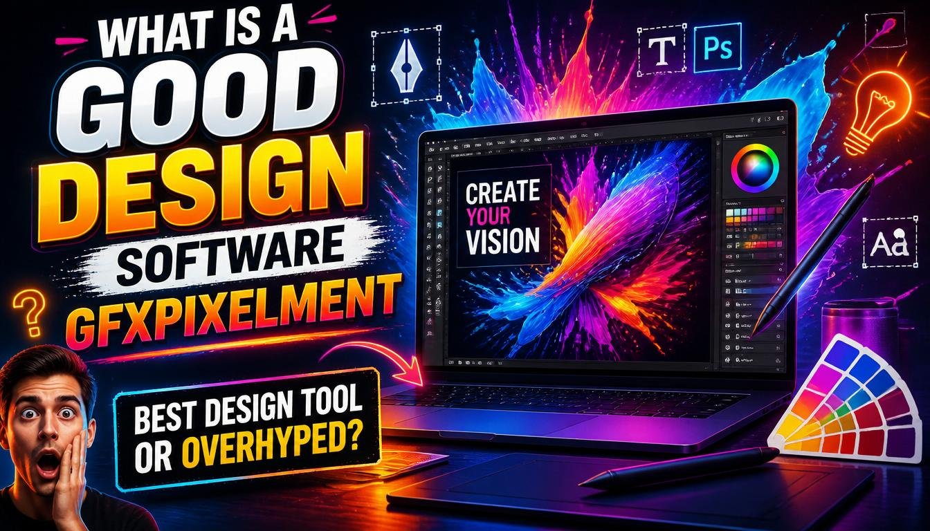 what is a good design software gfxpixelment