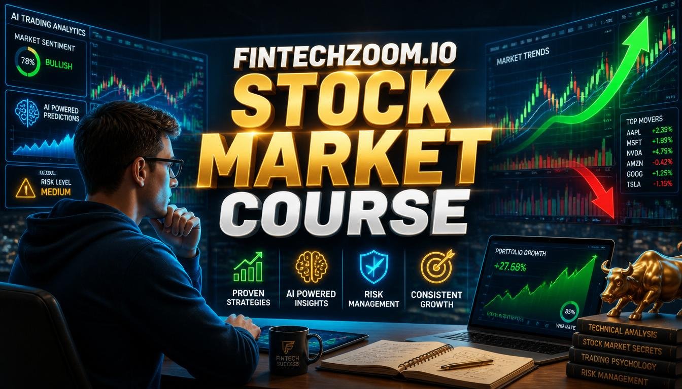 fintechzoom.io stock market course