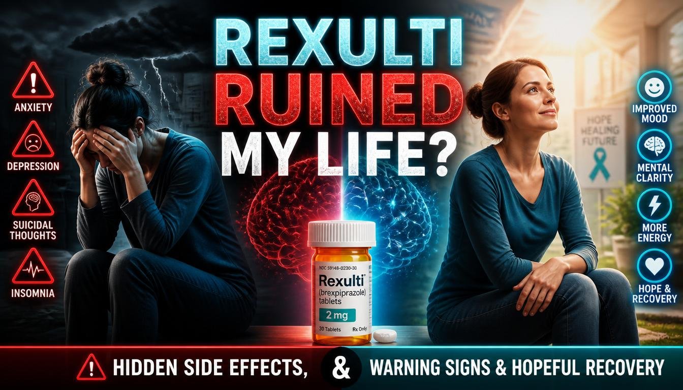 rexulti ruined my life