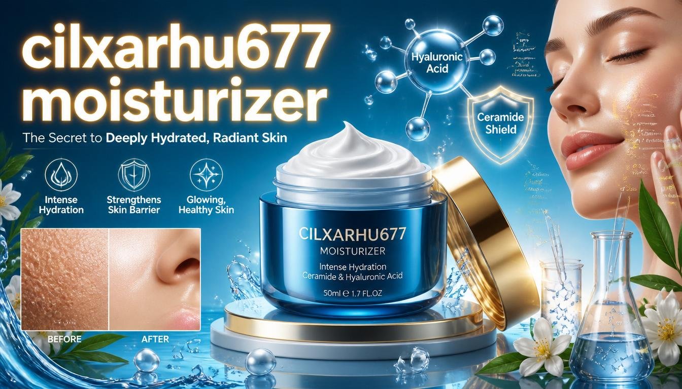 cilxarhu677 moisturizer