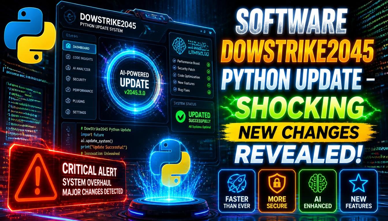 software dowsstrike2045 python update