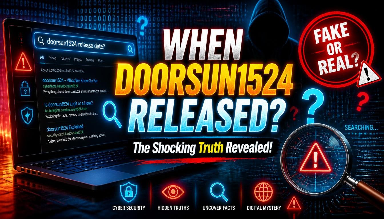 when doorsun1524 released