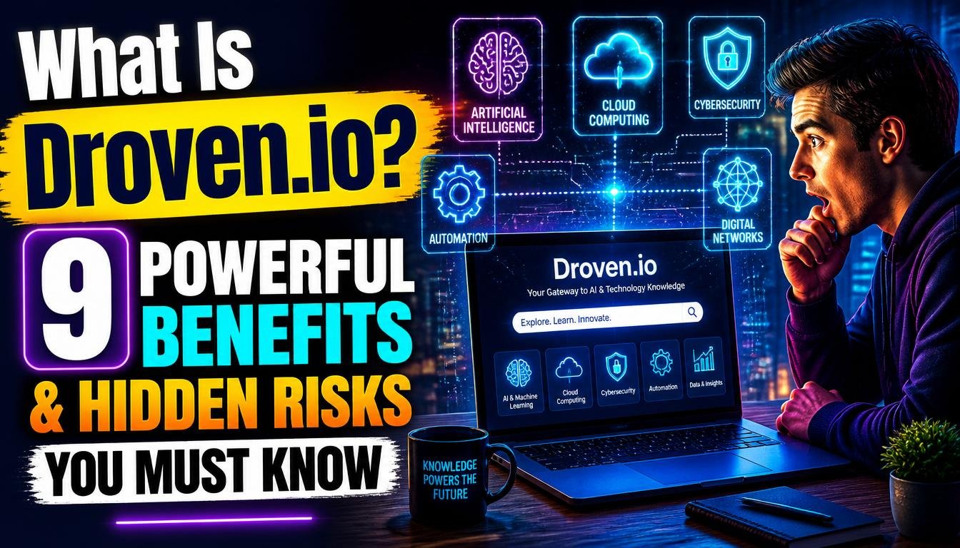 what is droven.io