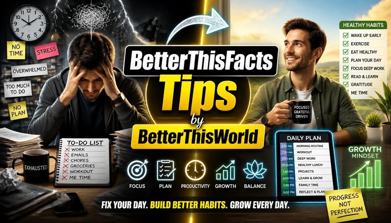 betterthisfacts tips by betterthisworld