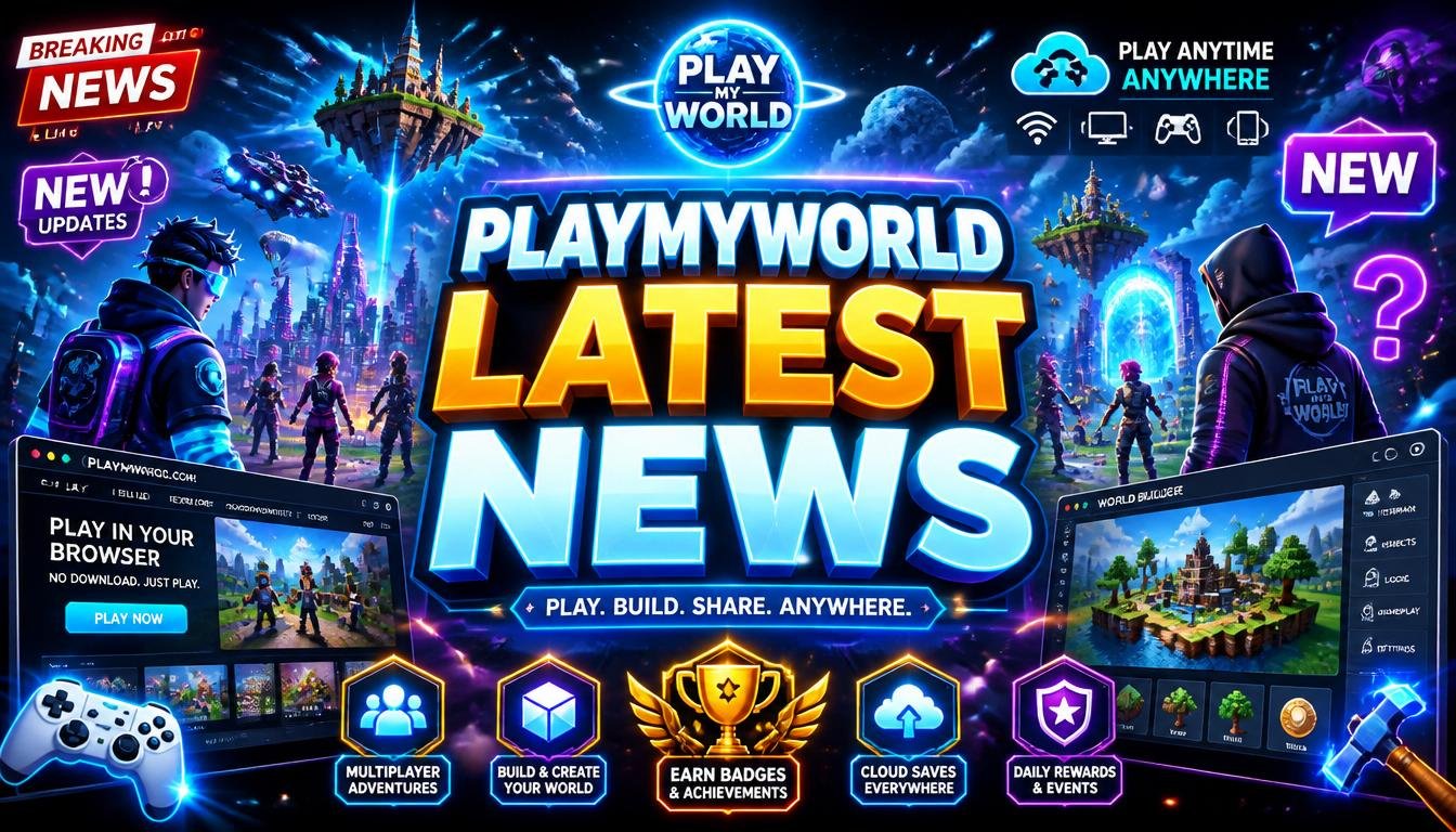 playmyworld latest news