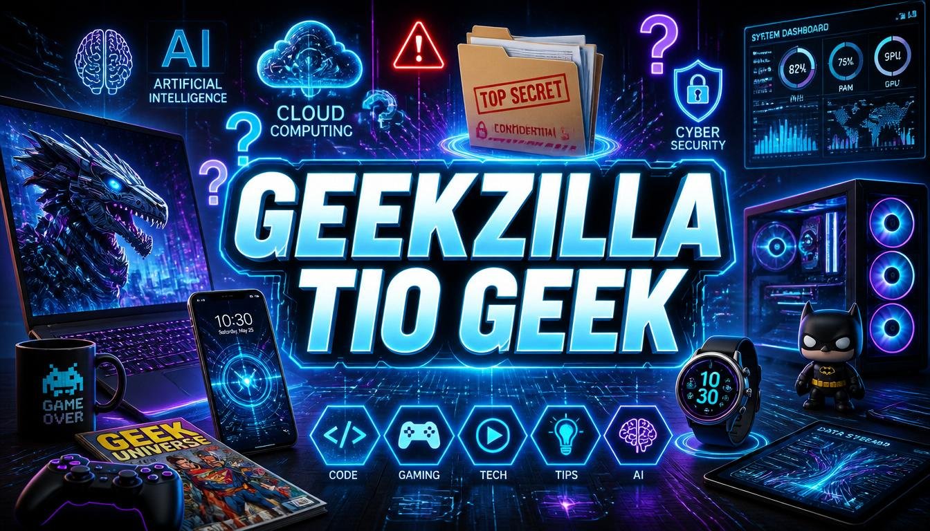 geekzilla tio geek