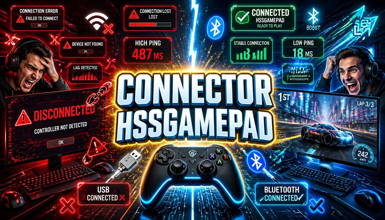 connector hssgamepad