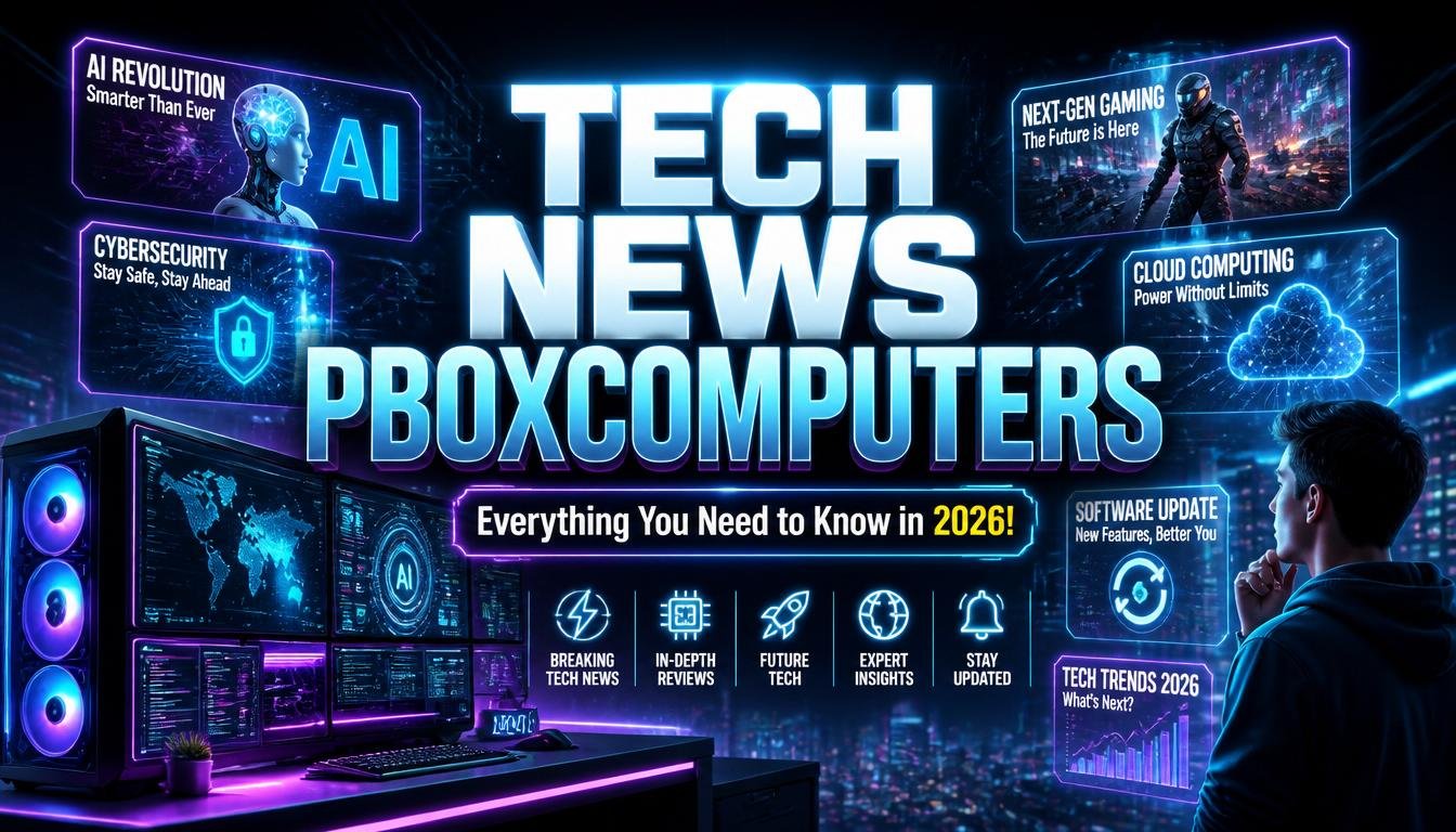 tech news pboxcomputers