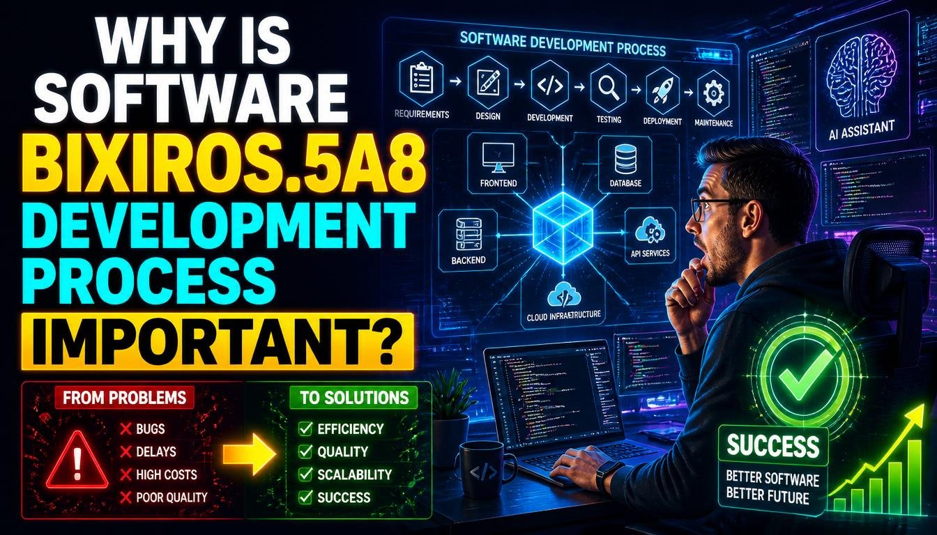 why is software bixiros.5a8 development process