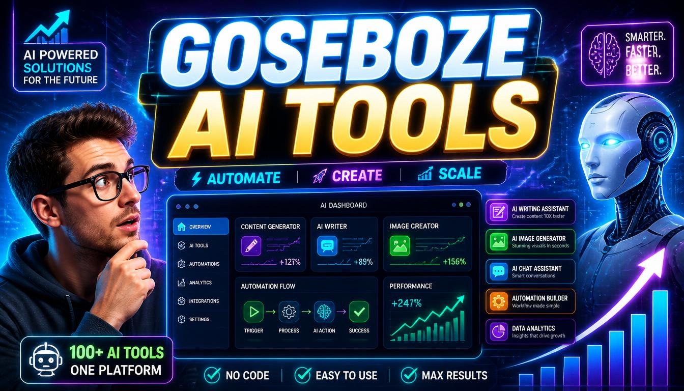 goseboze ai tools