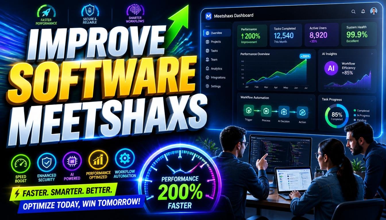improve software meetshaxs