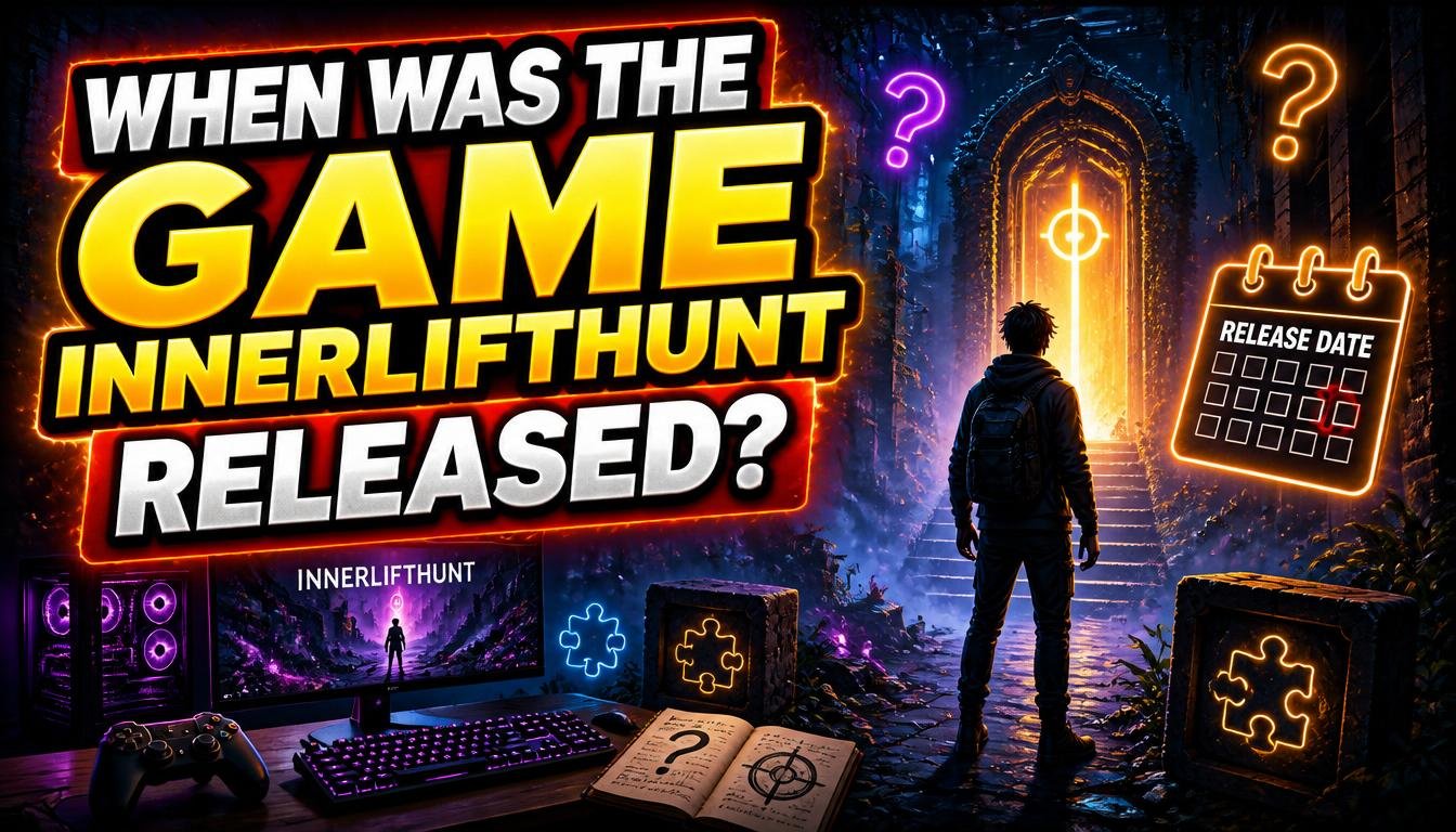 when was the game innerlifthunt released