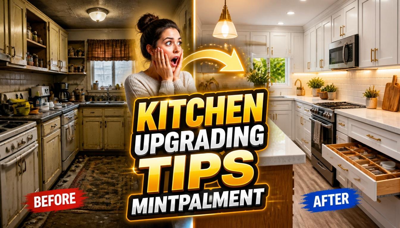 kitchen upgrading tips mintpalment