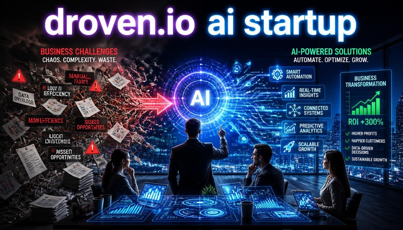 droven.io ai startup