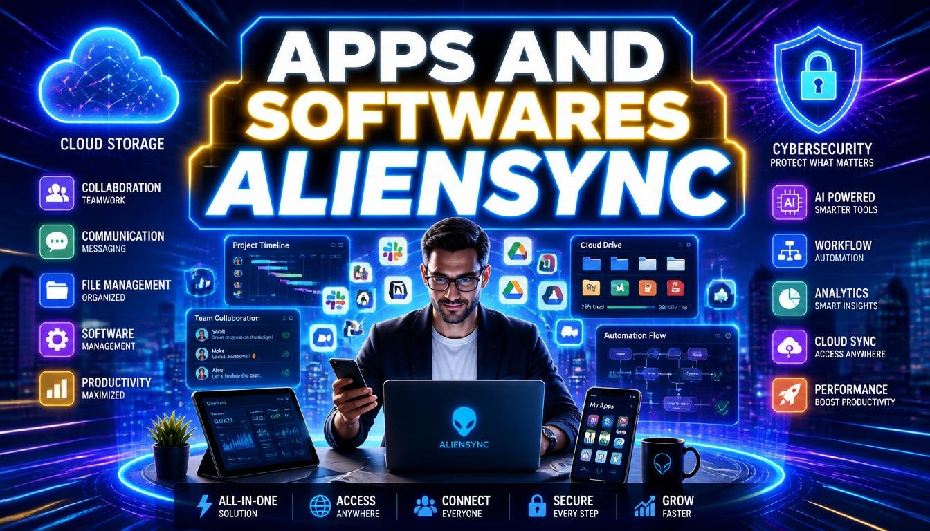 apps and softwares aliensync