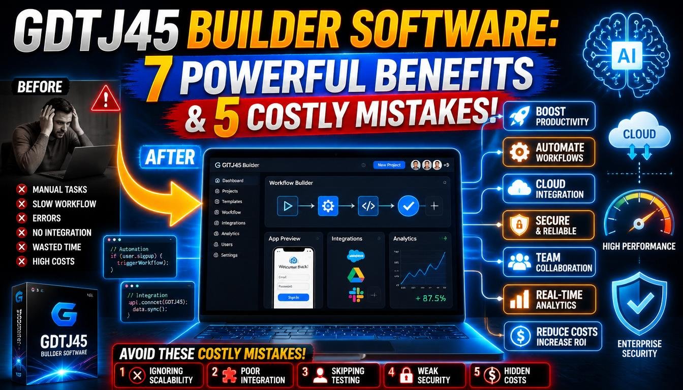gdtj45 builder software